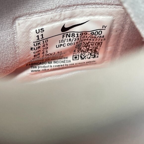 Nike Phantom GX 2 Academy EasyOn MG Mens Cleats White FN8199-900 NEW Sz 11 - Picture 10 of 10